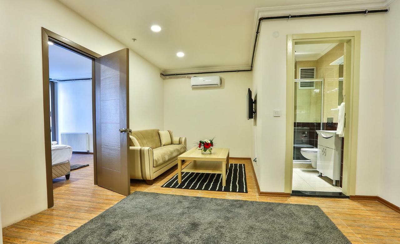Modern Suites Istanbul Exterior photo